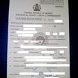 Birth certificate [Nairaland Forum]