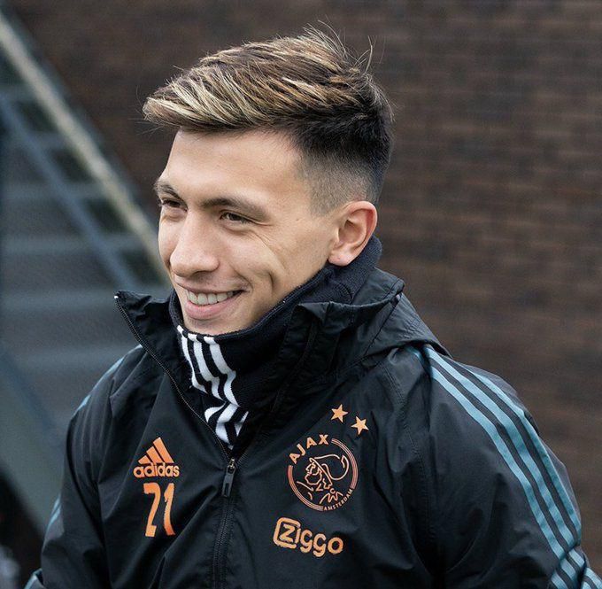 Lisandro Martinez was the player of the year last season at Ajax.