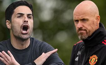 Mikel Arteta and Erik ten Hag will battle for the signature of one of Europe's finest talents