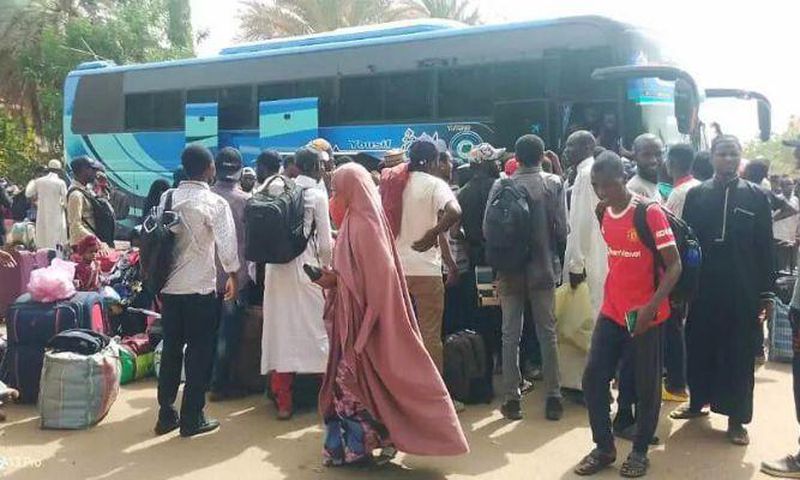 Over 600 Nigerians rescued from Sudan are now in Egypt and the Nigerian Air Force and Air Peace airline are reportedly on standby to airlift the rescued Nigerians back home today. (Businessday)