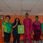L-R: Chiaka Eluchie, Career Development Lead at FMN; Olasubomi Sofowora, Chairperson, FMN Women Network; Agesin Taiwo, Principal, United Christian Senior Secondary School; Omolaoye Adebisi, Desk Officer, United Christian Senior Secondary School; Grace ...