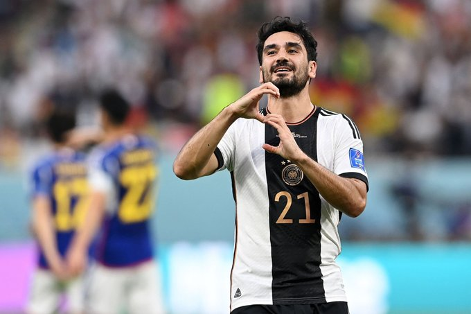 Gundogan came close to a second goal in the second half.