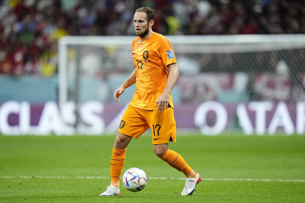 Blind has made 333 appearances for Ajax and 99 appearances for the Dutch national team