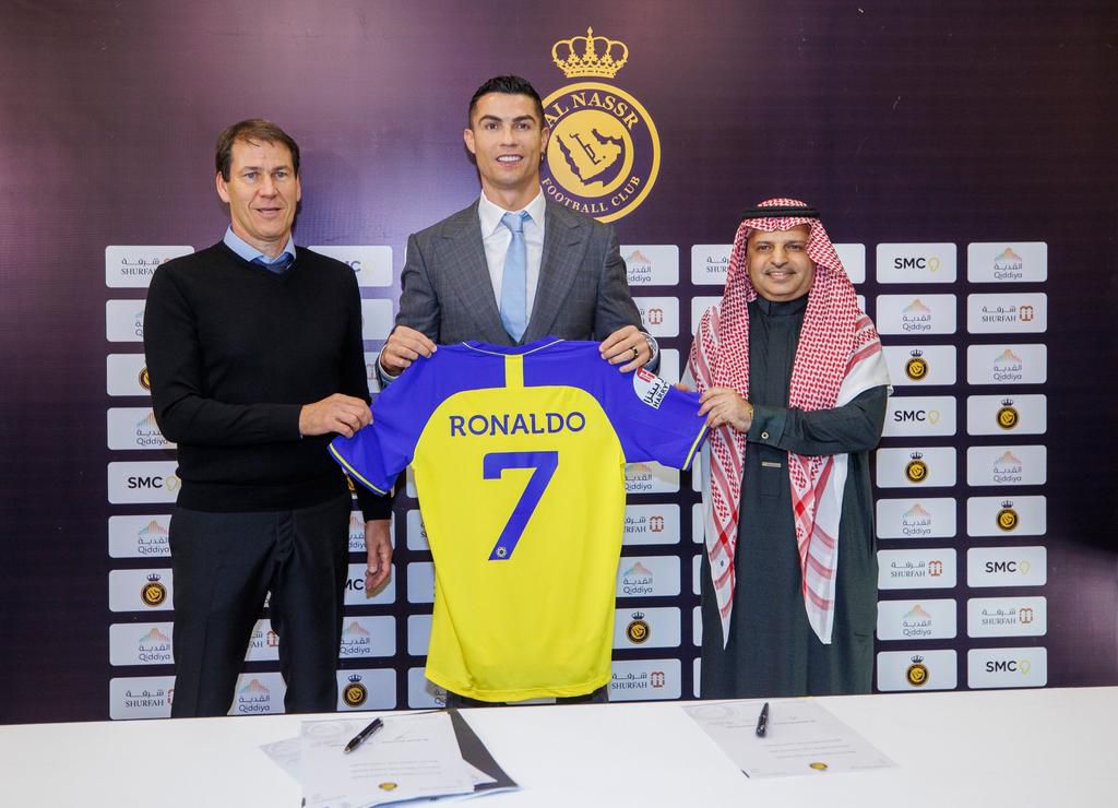 Cristiano Ronaldo signed for Saudi based club Al-Nassr on Tuesday, January 3, 2023.