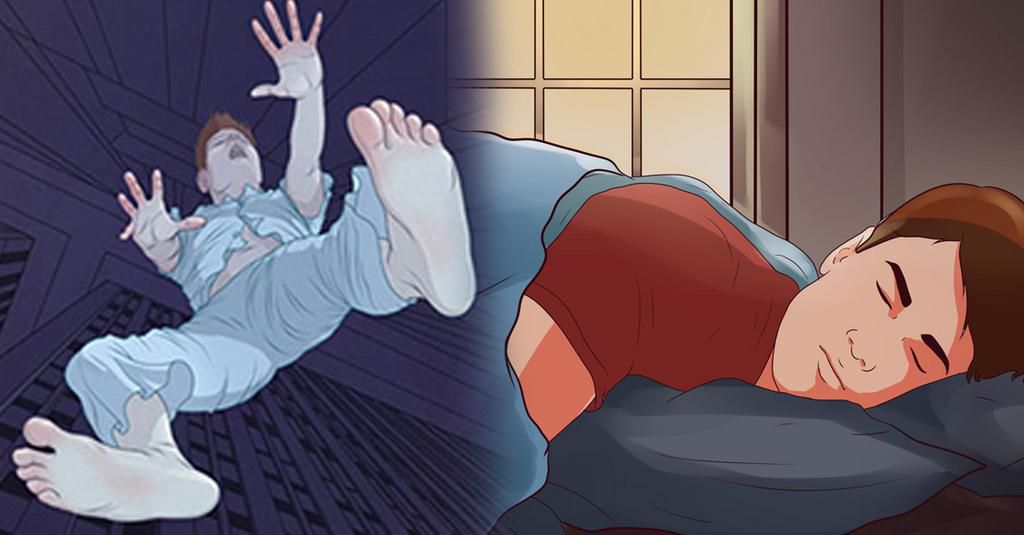 Being jerked awake while falling asleep is a normal occurence [WrightInitiative]