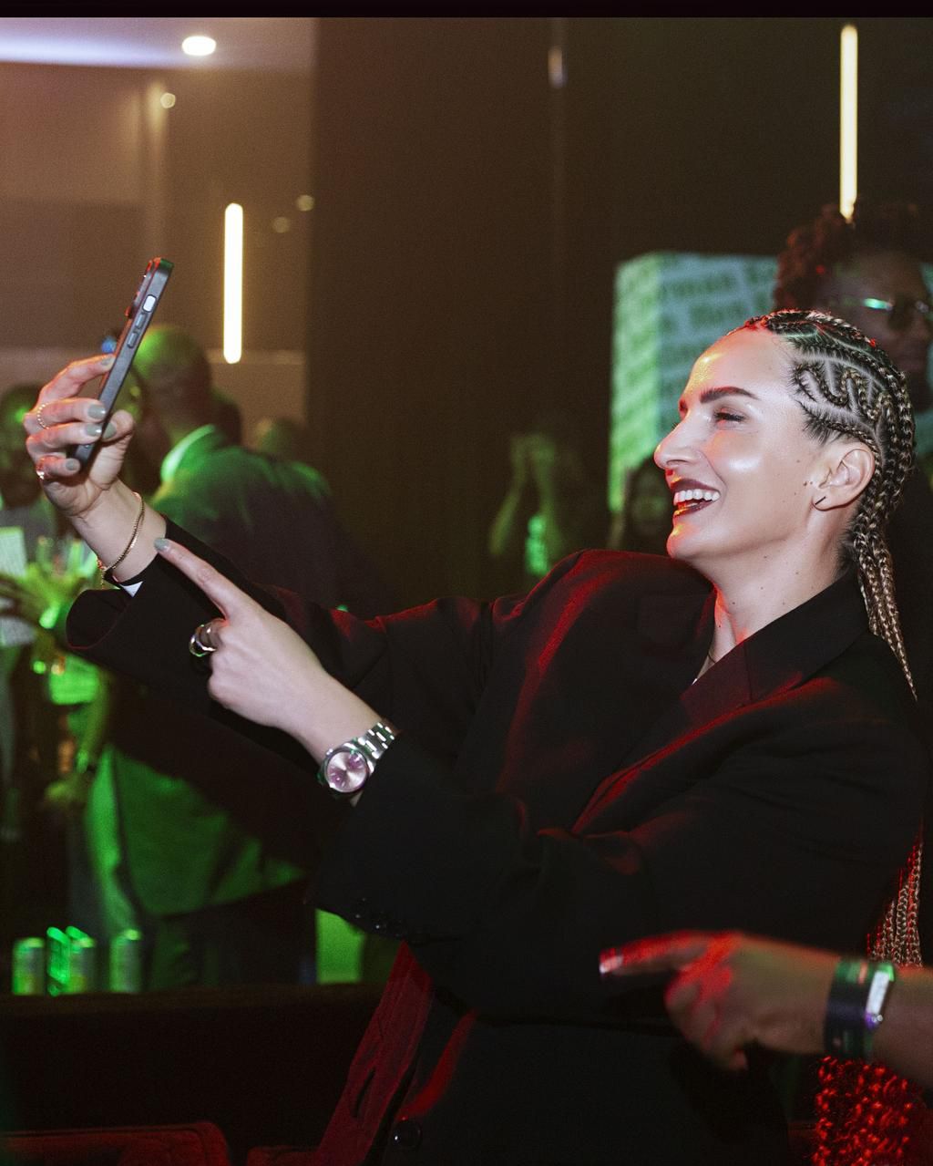The @Heinekenng X @Afrozons Pre-Grammy Party was all shades of amazing