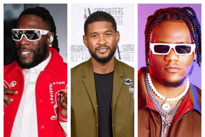 Burna Boy and Pheelz are featured on Usher's new album