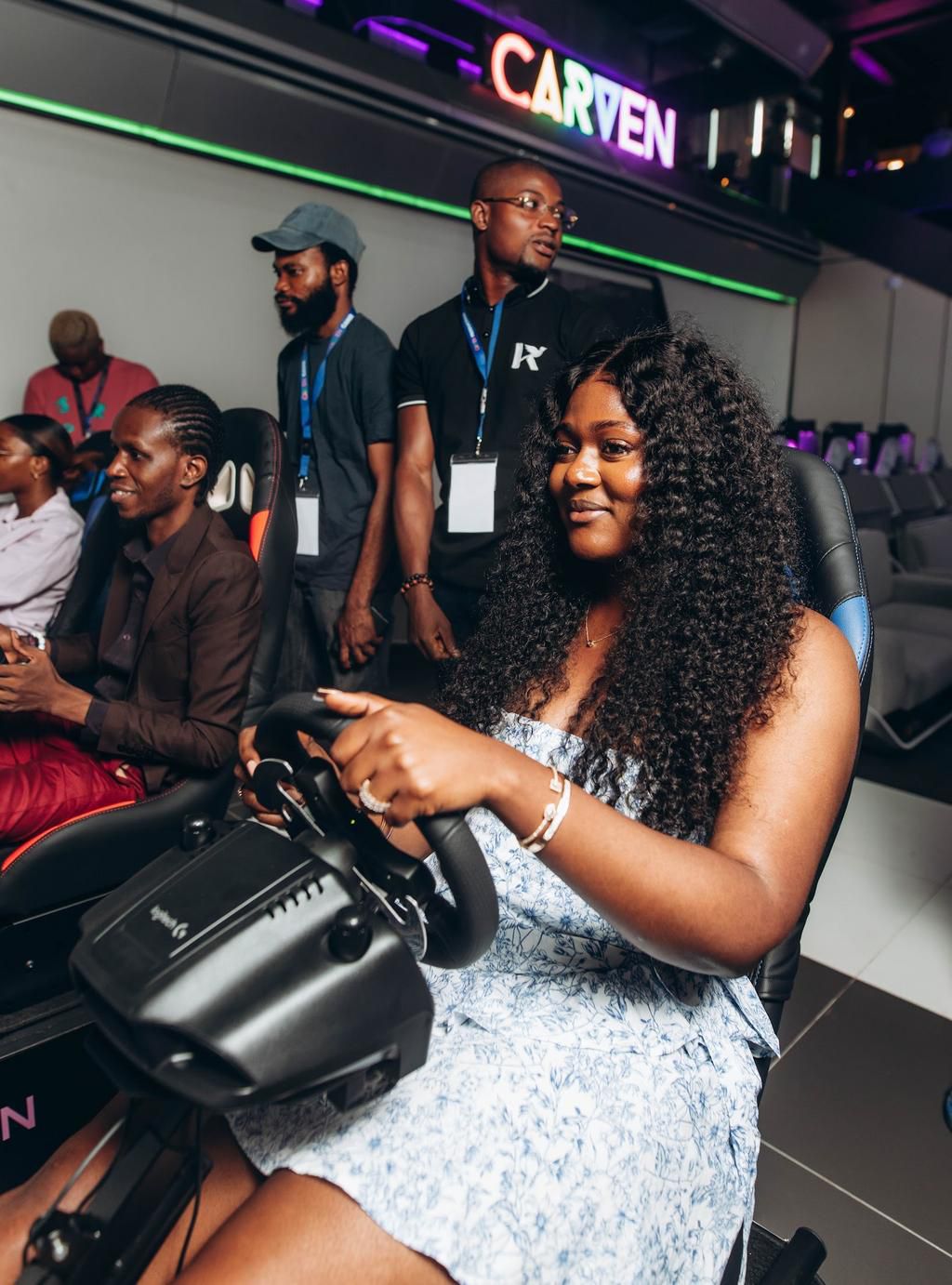 CARVEN by Gamr redefines entertainment in Lagos, unveils premier gaming, lifestyle arena