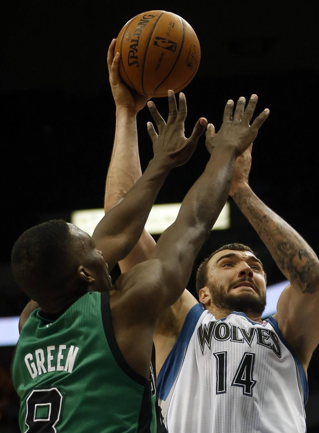 Boston Celtics vs Minnesota Timberwolves NBA game