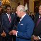 President Muhammadu Buhari (left) with King Charles III (second from right) in London [Presidency]