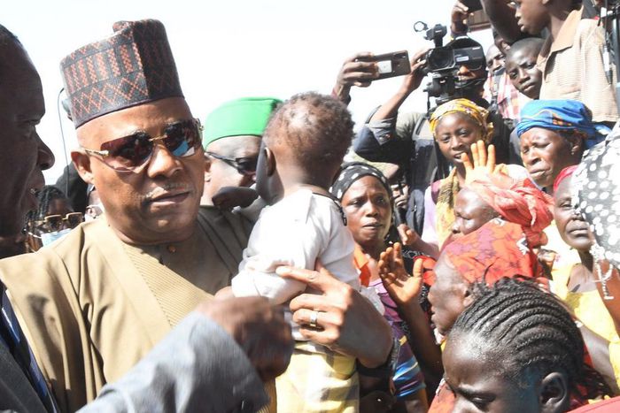 Vice President Kashim Shettima in Plateau State. [Presidency]