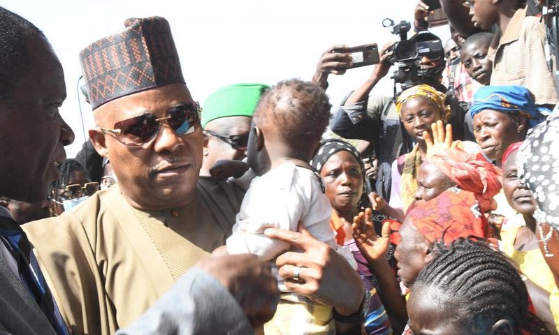 Vice President Kashim Shettima in Plateau State. [Presidency]