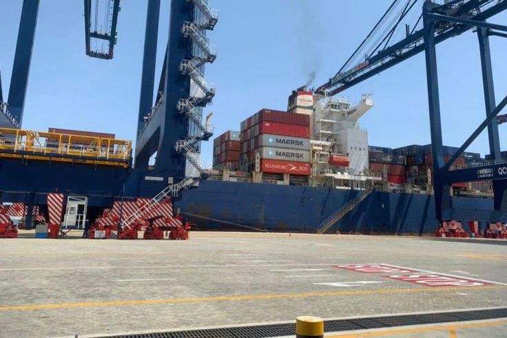 Lekki Seaport berths largest vessel since commencement of operations. [NAN]