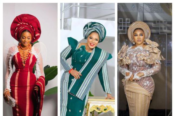 Best aso-ebi styles from Orisa the movie premiere [Instagram]