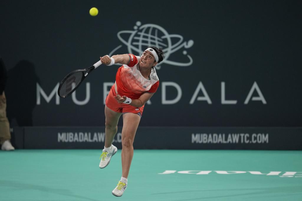 Ons Jabeur won the Mubadala title for the second consecutive year