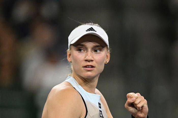 Rybakina delivers ice-cold victory over Swiatek to reach first Indian Wells final