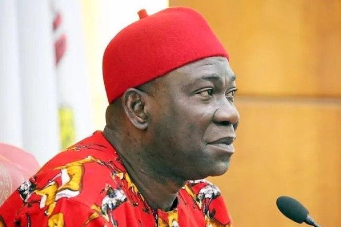The former Deputy Senate president, Ike Ekweremadu will spend nearly 10 years in prison.