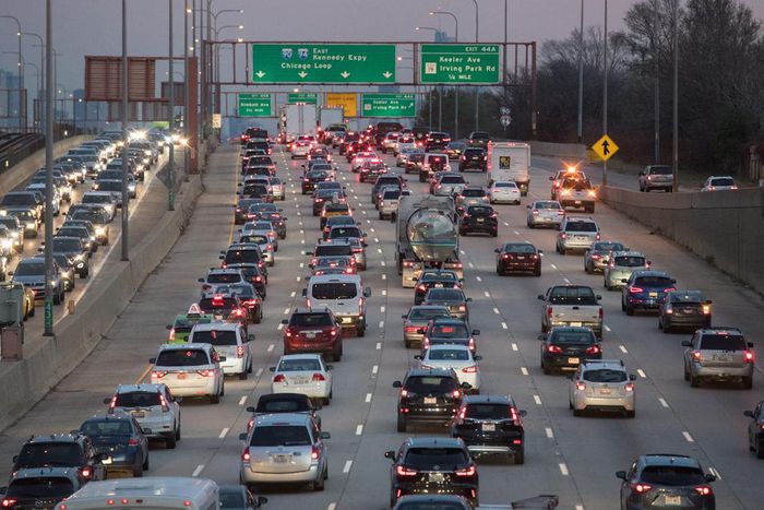 As the transportation system works to become more sustainable, low-carbon fuels for cars and trucks, get a lot of attention. But there's a big, old problem that's costing the country money, time, and carbon dioxide emissions: traffic.