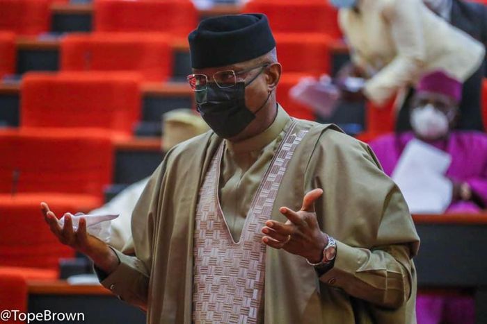 Deputy Senate President Ovie Omo-Agege [Tope Brown]