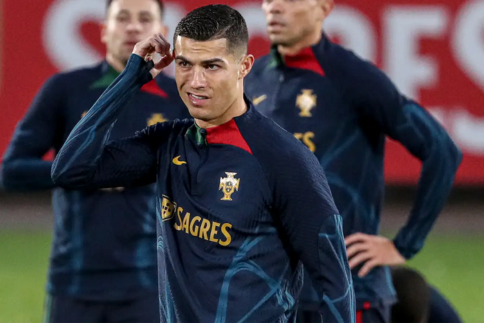 The former Manchester United star is currently on duty with Portugal at the Qatar 2022 FIFA World Cup