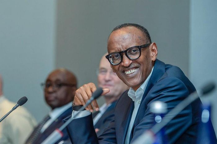 Rwanda President Paul Kagame