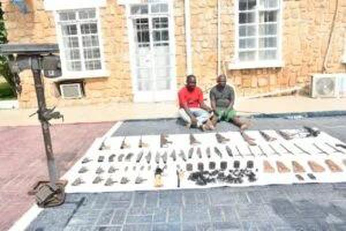 Military arrests 2 suspected gun manufacturers, recovers weapons in Plateau [NAN]