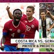 Costa Rica vs Germany