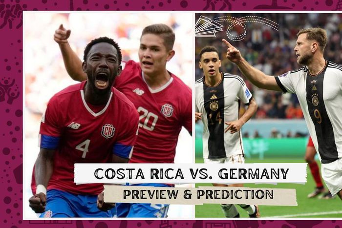 Costa Rica vs Germany