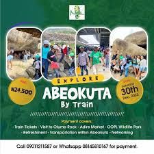Explore Abeokuta by Train