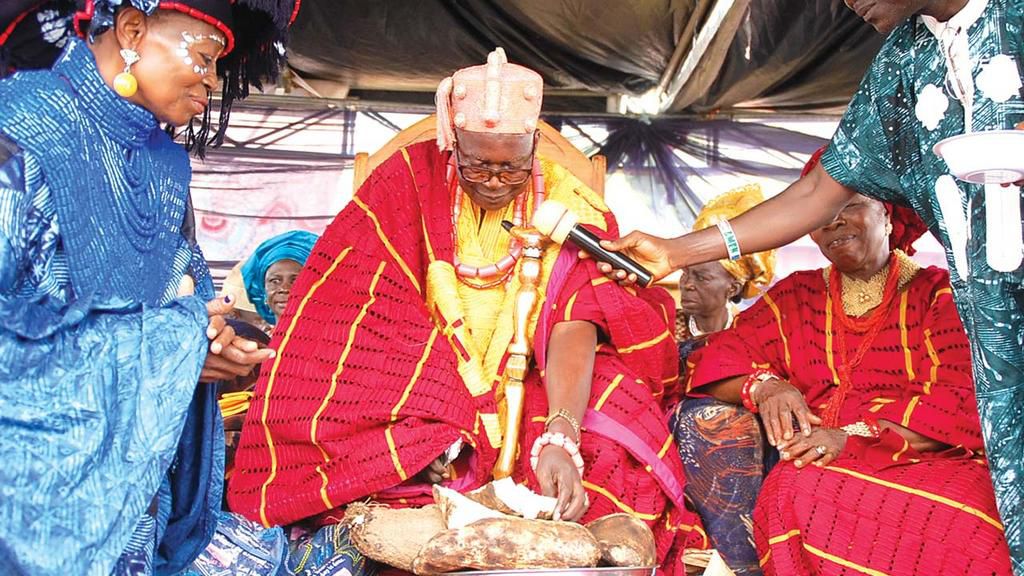 Ogidi New yam festival in Kogi state