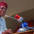 Osun State Governor, Adegboyega Oyetola  announces the release of index case of coronavirus in the state. (Dubawa)