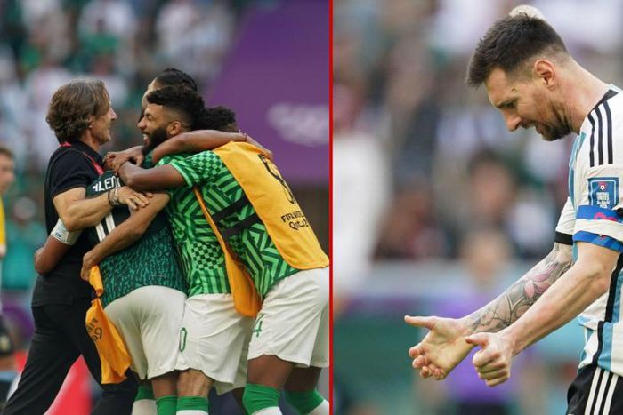 Saudi Arabia's win over Argentina is one of the biggest upsets in FIFA World Cup history