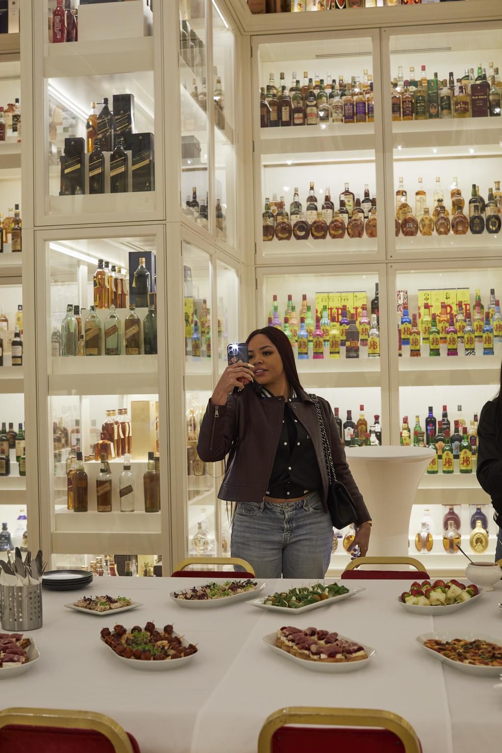 BBNaija stars Vee and Nnegi visit Scotland the home of Johnnie Walker