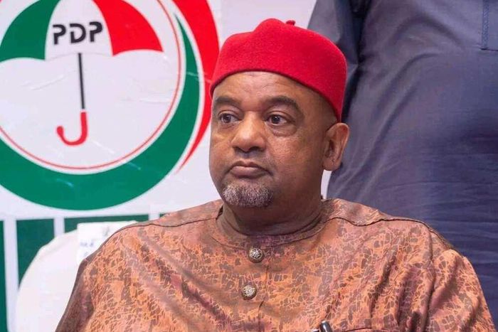 Amb. Umar Damagum (Credit: Legit.ng)