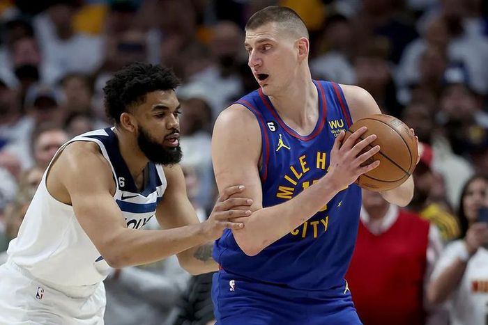 MVP-favourite Nikola Jokic & Nuggets dominate the Timberwolves in Game 1