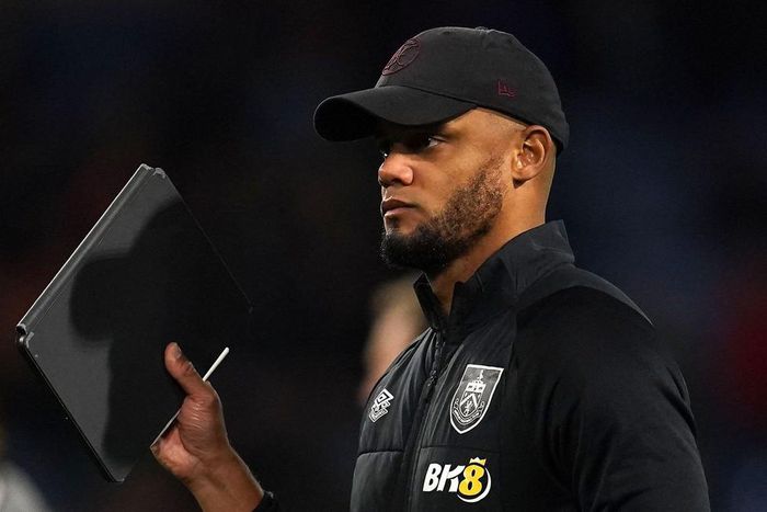 Vincent Kompany suffered an afternoon to forget with Burnley.