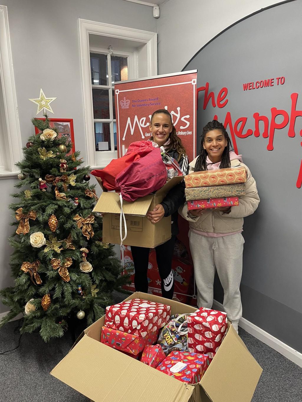 This is not the first time Plumptre would be involved in charitable work.