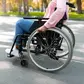 Handicapped black lady in wheel chair [Depositphotos]