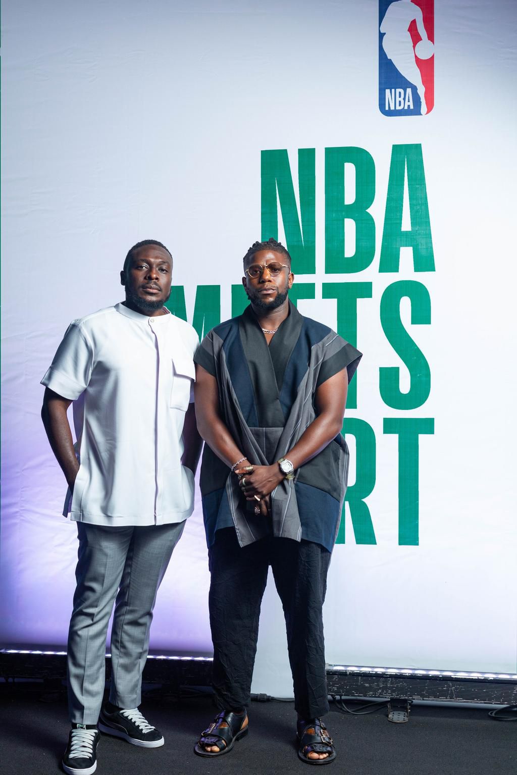 NBA Africa Hosts First “NBA Meets Art” Event in Lagos
