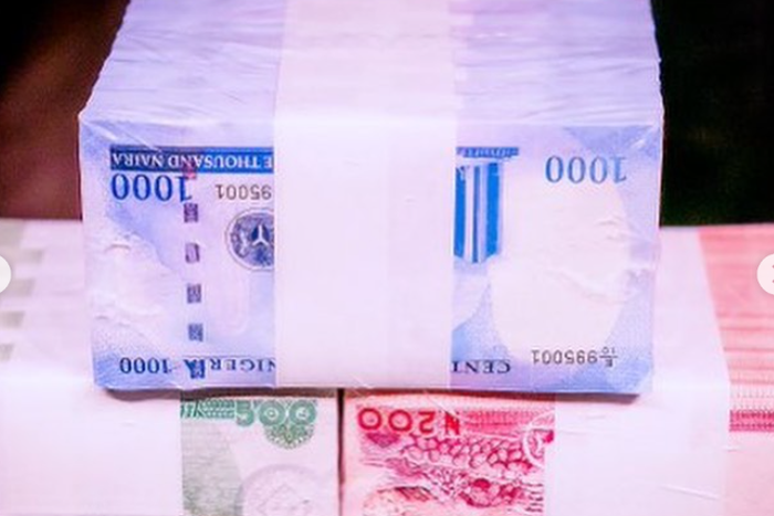 New Naira notes