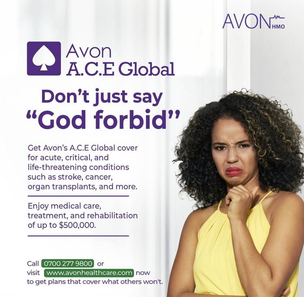 Avon HMO launches new top-up health plans that covers critical illnesses that others won't