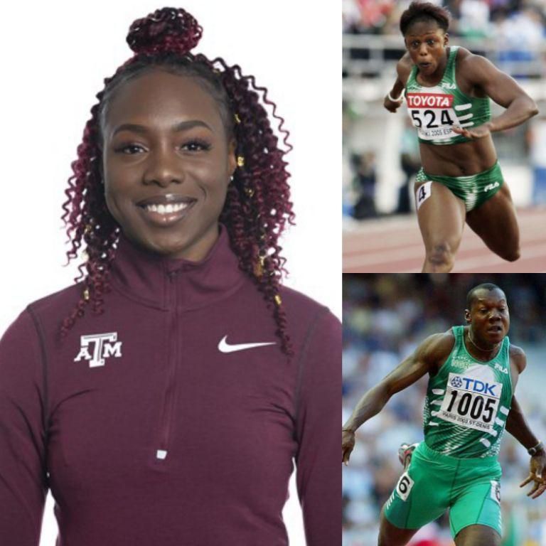 Immanuela, Deji Aliu and Endurance Ojokolo