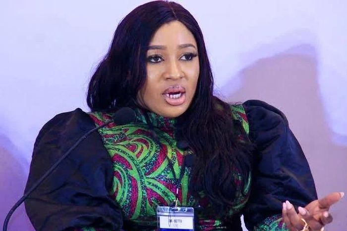 Minister of Humanitarian Affairs and Poverty Alleviation, Betta-Edu. [Daily Trust]