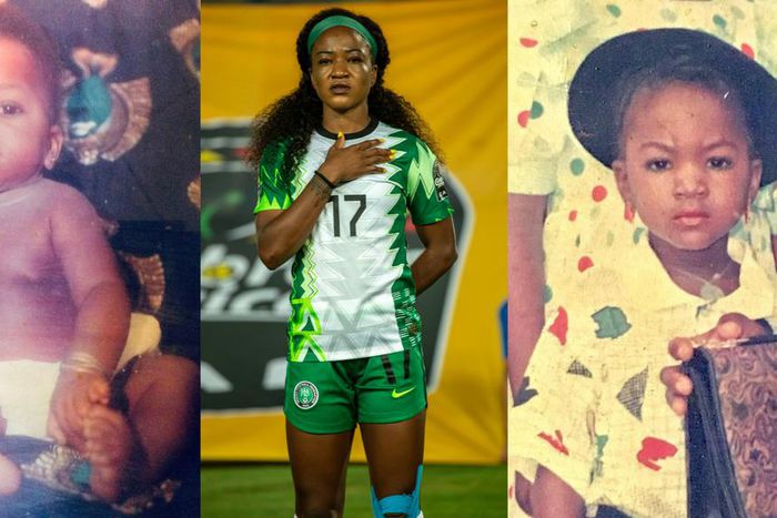 Francisca Ordega celebrates 29th birthday with throwback photos