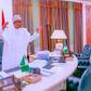 President Muhammadu Buhari and President-elect, Asiwaju Bola Tinubu. [Facebook:BuhariSallau]