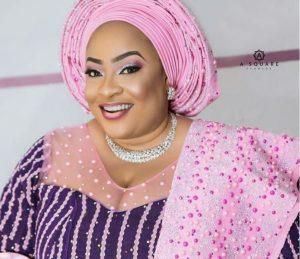 Nollywood actress Foluke Daramola