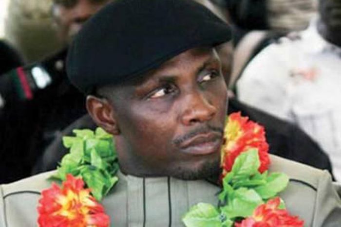 Former Niger Delta militant, Government Ekpemupolo, aka Tompolo (pictured)