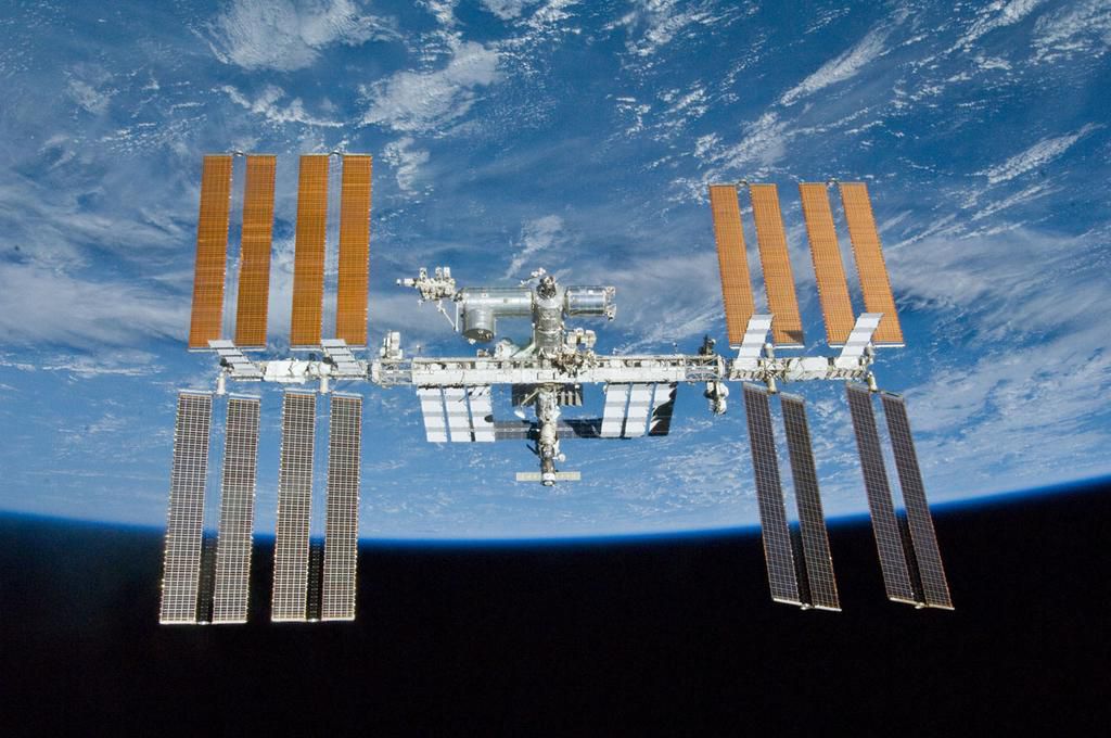 The ISS [NASA]