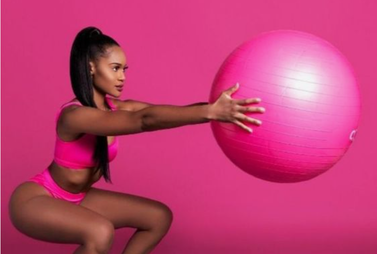 Swiss ball [Pinterest]