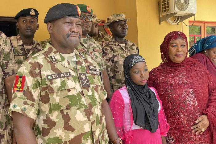 Saratu Dauda is one of the 276 schoolgirls Boko Haram kidnapped from a school in Chibok, Borno in 2014 [NAN]